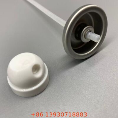Lecksicher und verstopfungsbeständiges Aerosol-Körpersprühventil mit 360°-Disponierungstechnologie und Universalfit für Standard-Aluminium-Dosen
