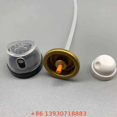 Aerosol-Körpersprühventil mit 360°-Distribution, undichtem Siegel und einer Zollgröße für Deodorant- und Duftmittelanwendungen