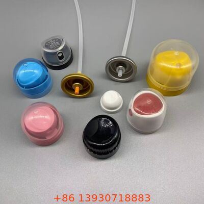 Aerosol-Körpersprühventil mit 360°-Distribution, undichtem Siegel und einer Zollgröße für Deodorant- und Duftmittelanwendungen