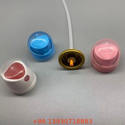 Ein Zoll Deodorant-Körpersprühventil für Hochgeschwindigkeits-Füllleitungen mit undichtem Design