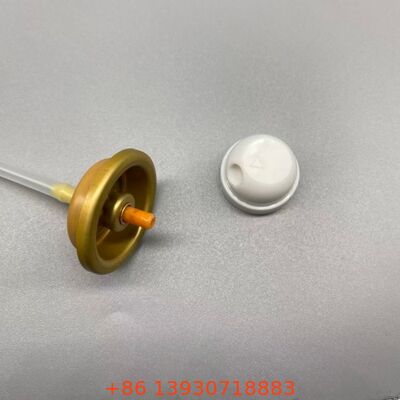 Aerosol-Körpersprühventil mit 360°-Distribution, undichtem Siegel und einer Zollgröße für Deodorant- und Duftmittelanwendungen