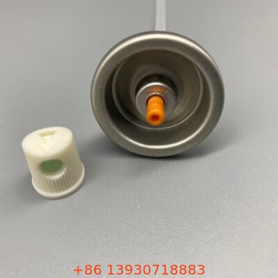 Aerosol-Haarklebventil mit Präzisionsnebel-Anti-Verstopfungsdüse und chemikalienbeständiger Konstruktion für professionelle Haarpflege