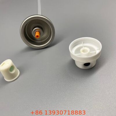 Aerosol-Haarklebventil mit Präzisionsnebel-Anti-Verstopfungsdüse und chemikalienbeständiger Konstruktion für professionelle Haarpflege