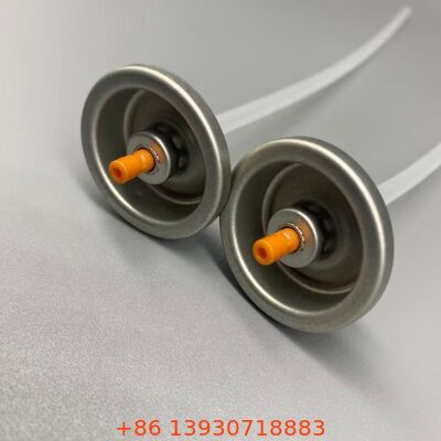 Aerosol-Haarklebventil mit Präzisionsnebel-Anti-Verstopfungsdüse und chemikalienbeständiger Konstruktion für professionelle Haarpflege