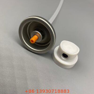 Präzisionsnebel-Anti-Verstopfungsdüse Chemikalienbeständiges Aerosol-Sprühventil für Haarkleber und Klebstoffanwendung