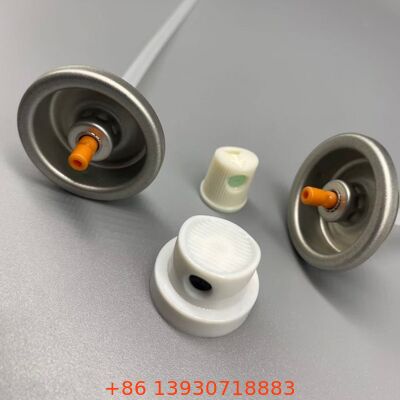 Aerosol-Haar-Leimventil mit Präzisionsnebel-Anti-Verstopfungsspritze und chemikalienbeständige Konstruktion für Salon-Nutzung