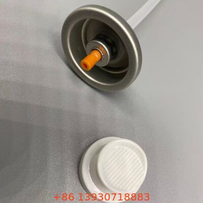 Aerosol-Haarklebventil mit Präzisionsnebel-Anti-Verstopfungsdüse und chemikalienbeständiger Konstruktion für professionelle Haarpflege