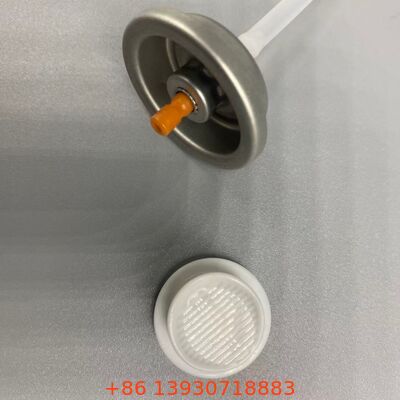 Präzisionsnebel-Anti-Verstopfungsdüse Chemikalienbeständiges Aerosol-Sprühventil für Haarkleber und Klebstoffanwendung