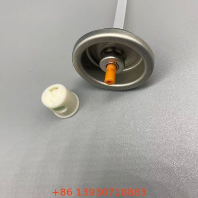 Präzisionsnebel-Anti-Verstopfungsdüse Chemikalienbeständiges Aerosol-Sprühventil für Haarkleber und Klebstoffanwendung