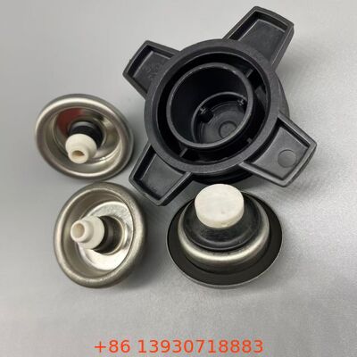 Aerosol-PU-Schaumventil mit kurzem Stamm für Anwendungen mit hochdruckfähigen und verstopfungsbeständigen Düsen