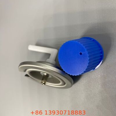 Hochleistungs-1-Zoll-Außenkochherdventil mit roter Schutzkappe