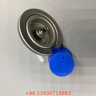 1-Zoll Hochleistungs-Außenofenventil mit roter Sicherheitsabdeckung