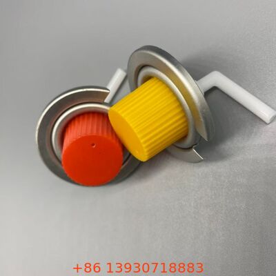 1-Zoll Hochleistungs-Außenofenventil mit roter Sicherheitsabdeckung