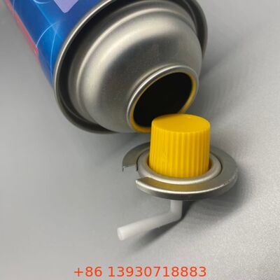 1-Zoll-Butangasventil aus Blech mit undichtem Design für tragbare Öfen und industrielle Lösungsmittel