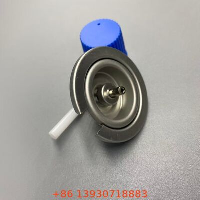 Hochleistungs-1-Zoll-Außenkochherdventil mit roter Schutzkappe