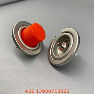 1-Zoll-korrosionsbeständiges Butangasventil mit verbessertem Leckenschutz für tragbare Öfen