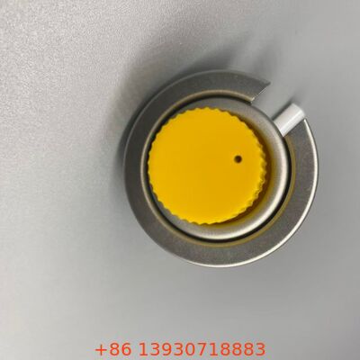 1-Zoll Outdoor Kochherdventil mit roter Sicherheitsabdeckung