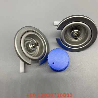 1-Zoll Außenofenventil mit roter Schutzhülle