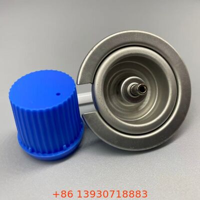 1-Zoll Outdoor Kochherdventil mit roter Sicherheitsabdeckung