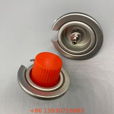 Schwere 1-Zoll-Außenkochventil mit roter Abdeckung