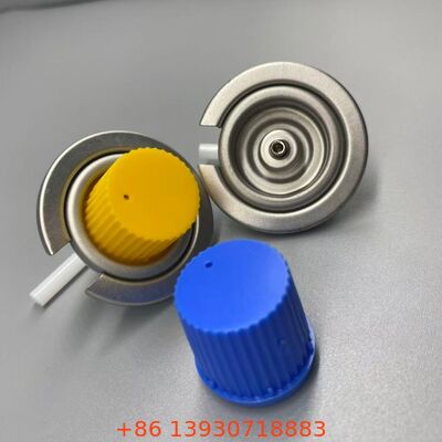 1-Zoll Gasventil für Outdoor-Industrieöfen mit roter Schutzkappe