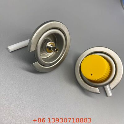 Hochleistungs-1-Zoll-Außenofenventil mit roter Schutzabdeckung