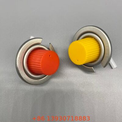 Schwere 1-Zoll-Außenkochventil mit roter Abdeckung