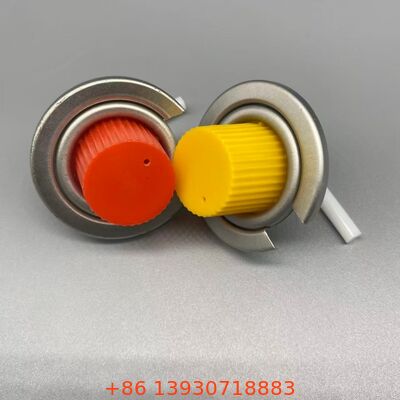 1-Zoll-Butangasventil aus Blech mit undichtem Design für tragbare Öfen und industrielle Lösungsmittel
