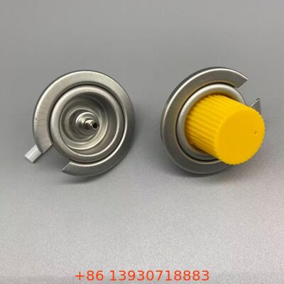 1-Zoll Outdoor Kochöfenventil mit roter Abdeckung