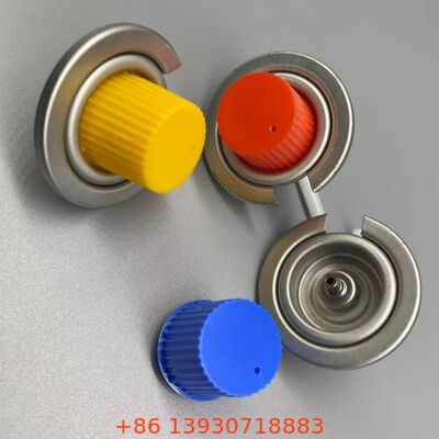 1-Zoll Outdoor Kochherdventil mit roter Sicherheitsabdeckung