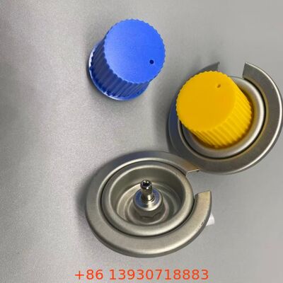 1-Zoll Outdoor Kochherdventil mit roter Sicherheitsabdeckung