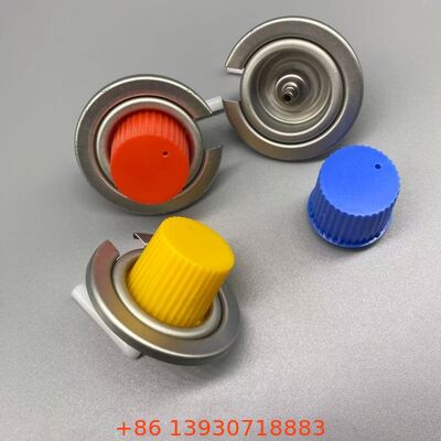 1-Zoll Außenofenventil mit roter Schutzhülle