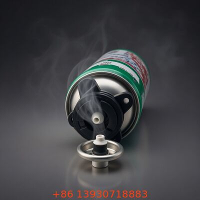 Ein Zoll hochdruckfähiges PU-Schaumventil mit kurzem Stamm für kontrollierte Abgabe