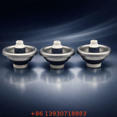 Ein Zoll hochdruckfähiges PU-Schaumventil mit kurzem Stamm für kontrollierte Abgabe