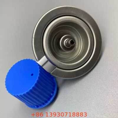 Präzisions-1-Zoll-auslaufsicherer Butangasventil aus Weißblech für tragbare Öfen und Brenner