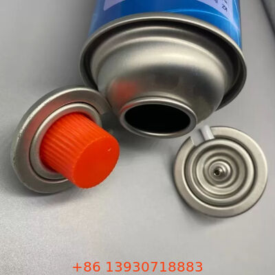 Präzisions-1-Zoll-auslaufsicherer Butangasventil aus Weißblech für tragbare Öfen und Brenner