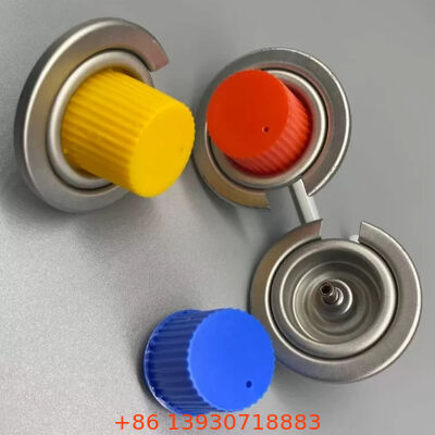 1-Zoll auslaufsicherer Butangasventil mit Weißblechkonstruktion für präzises Dosieren