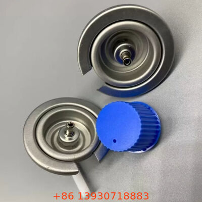 1-Zoll auslaufsicherer Butangasventil mit Weißblechkonstruktion für präzises Dosieren