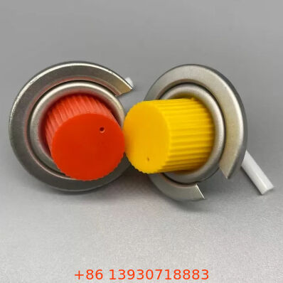 Hochleistungs-1-Zoll-Außenofenventil mit roter Schutzabdeckung