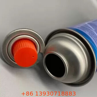 1-Zoll-korrosionsbeständiges Butangasventil mit verbessertem Leckenschutz für tragbare Öfen