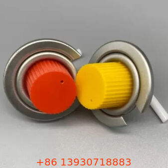 1-Zoll-korrosionsbeständiges Butangasventil mit verbessertem Leckenschutz für tragbare Öfen