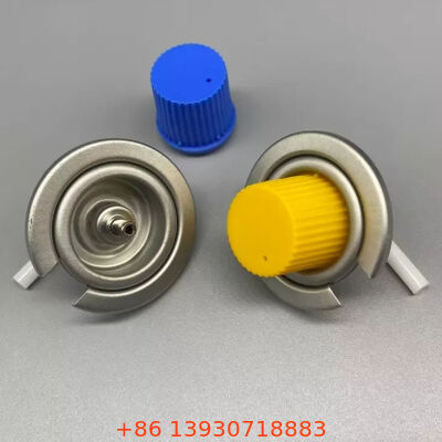 1-Zoll-korrosionsbeständiges Butangasventil mit verbessertem Leckenschutz für tragbare Öfen