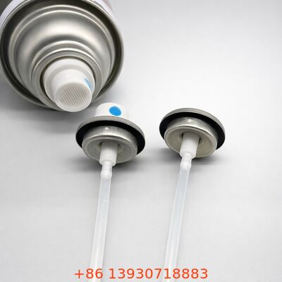 Hochwertiges UV-beständiges weibliches Farbsprühventil und Aktuator-Set mit kundenspezifischer Farbanpassung und installationsfertigem Design