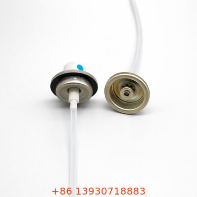 Farblich abgestimmtes UV-beständiges beschichtetes weibliches Farbsprühventil und Aktuator-Set, einbaufertig