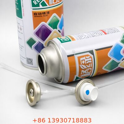 Farblich abgestimmtes UV-beständiges beschichtetes weibliches Farbsprühventil und Aktuator-Set, einbaufertig