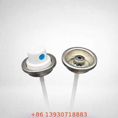 Farblich abgestimmtes UV-beständiges beschichtetes weibliches Farbsprühventil und Aktuator-Set, einbaufertig