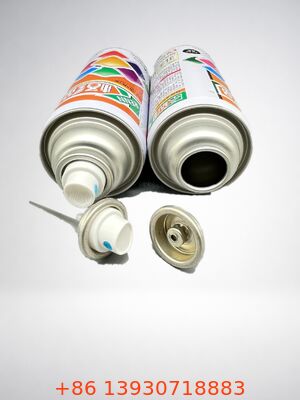 Farblich abgestimmtes UV-beständiges beschichtetes weibliches Farbsprühventil und Aktuator-Set, einbaufertig