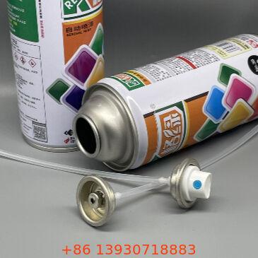 Farbgebundene, beschichtete, weibliche Lacksprühventile und Aktor-Set bereit zur Installation mit Verblendungs- und Kratzfestigkeit