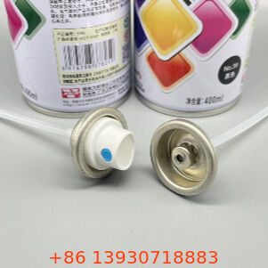 Farbgebundene, beschichtete, weibliche Lacksprühventile und Aktor-Set bereit zur Installation mit Verblendungs- und Kratzfestigkeit