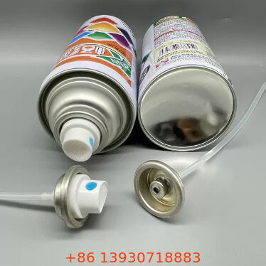 Custom Color-Matching Coated Finish Ready-to-Install Female Paint Spray Valve and Actuator Set
